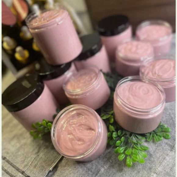 Grapeseed Butter 4oz Jar oderless, creamy, all natural - Picture 3 of 6